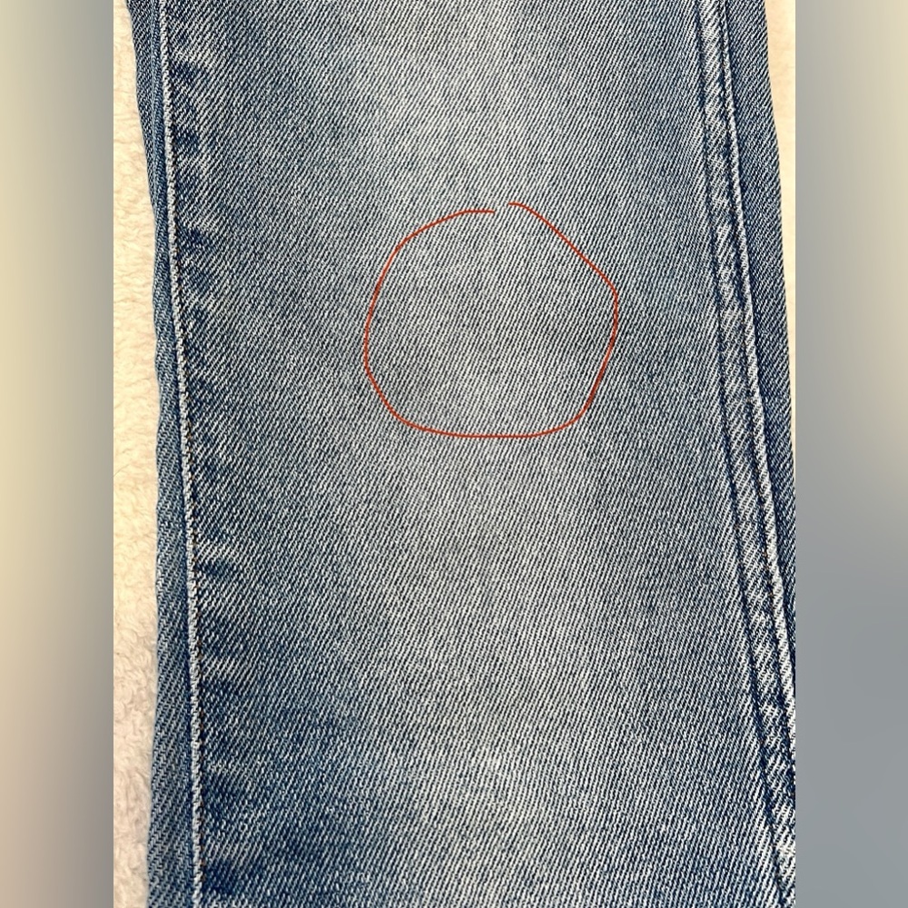 Madewell 10" High Rise Skinny Crop Jean - Size 25 - Picture 15 of 15